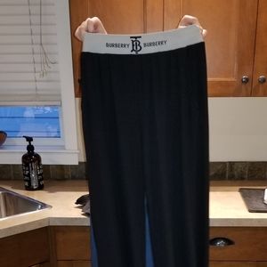 Burberry wide leg trousers size medium
